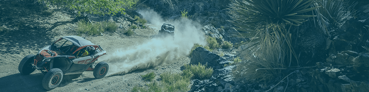 Can-Am kicking up dust