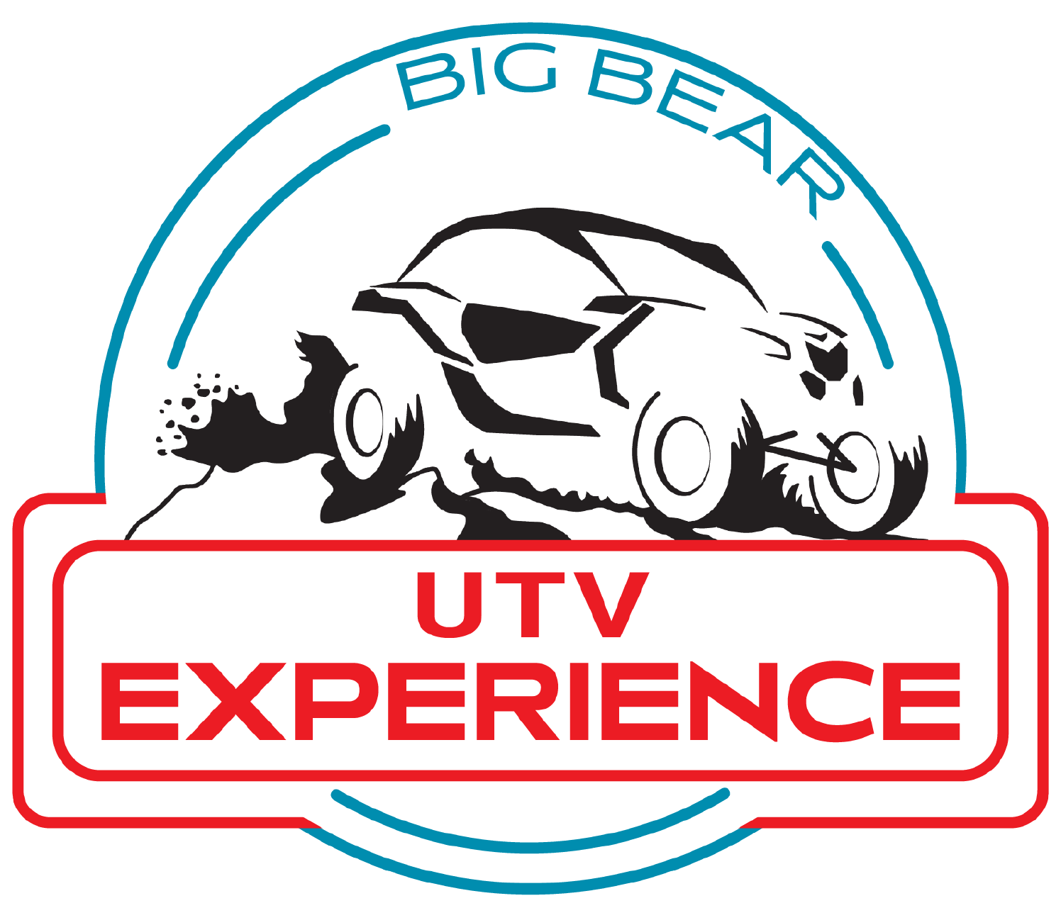 Big Bear UTV Experience logo design